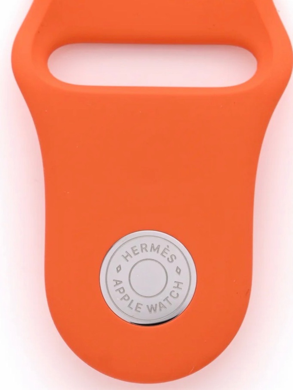 HERMES
Silicone 46mm Apple Sports Watch Single Tour Band M/L Orange